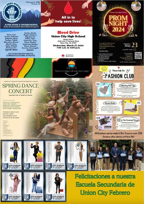 The Union City High School Weekly Update-February 26, 2024-Spanish-Page 2