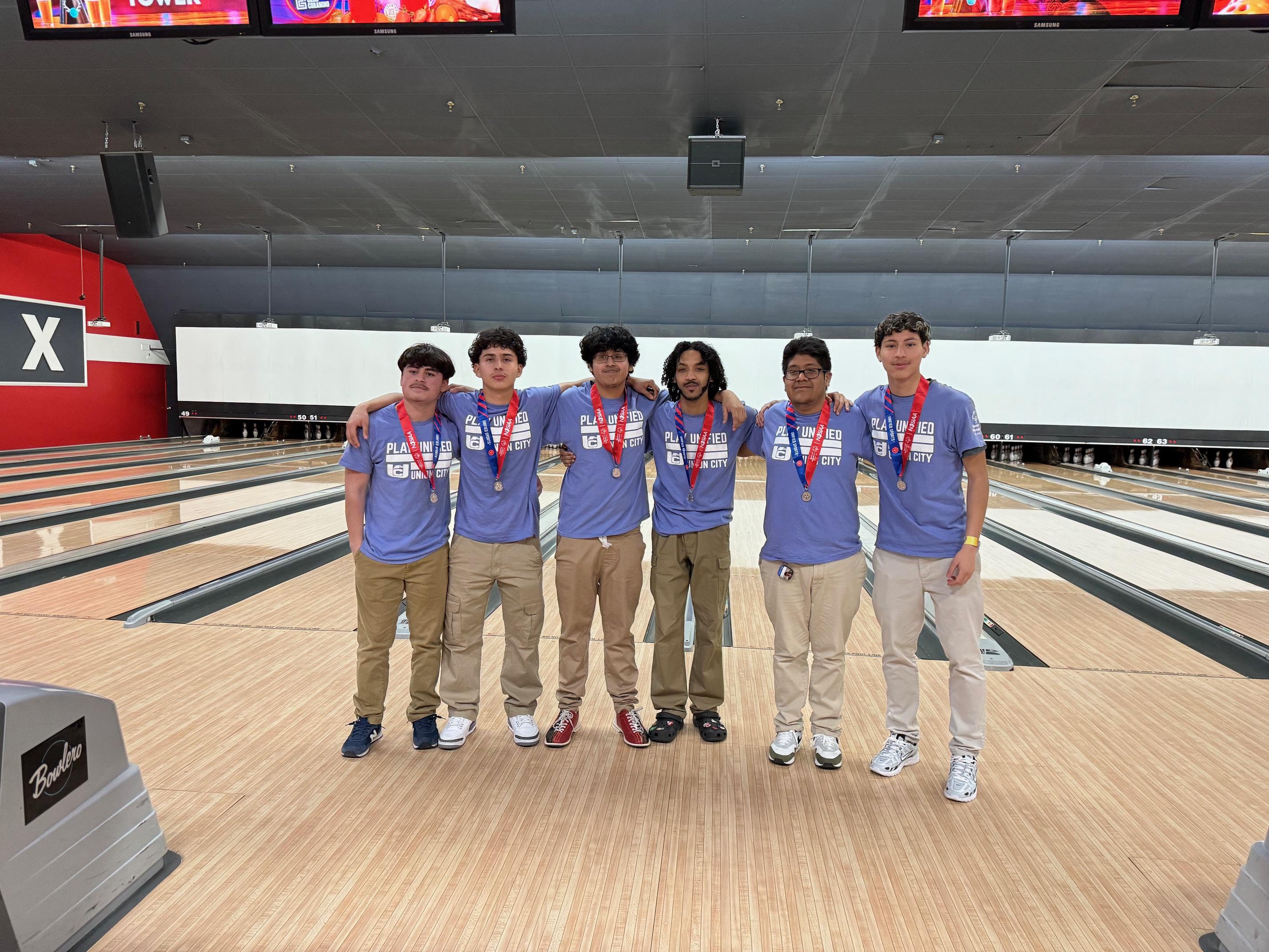 Union City High School Unified Bowling Team