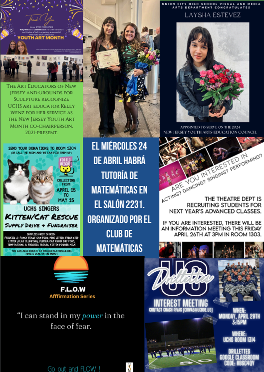 The UCHS Weekly Update-April 22, 2024-Spanish-Page 2