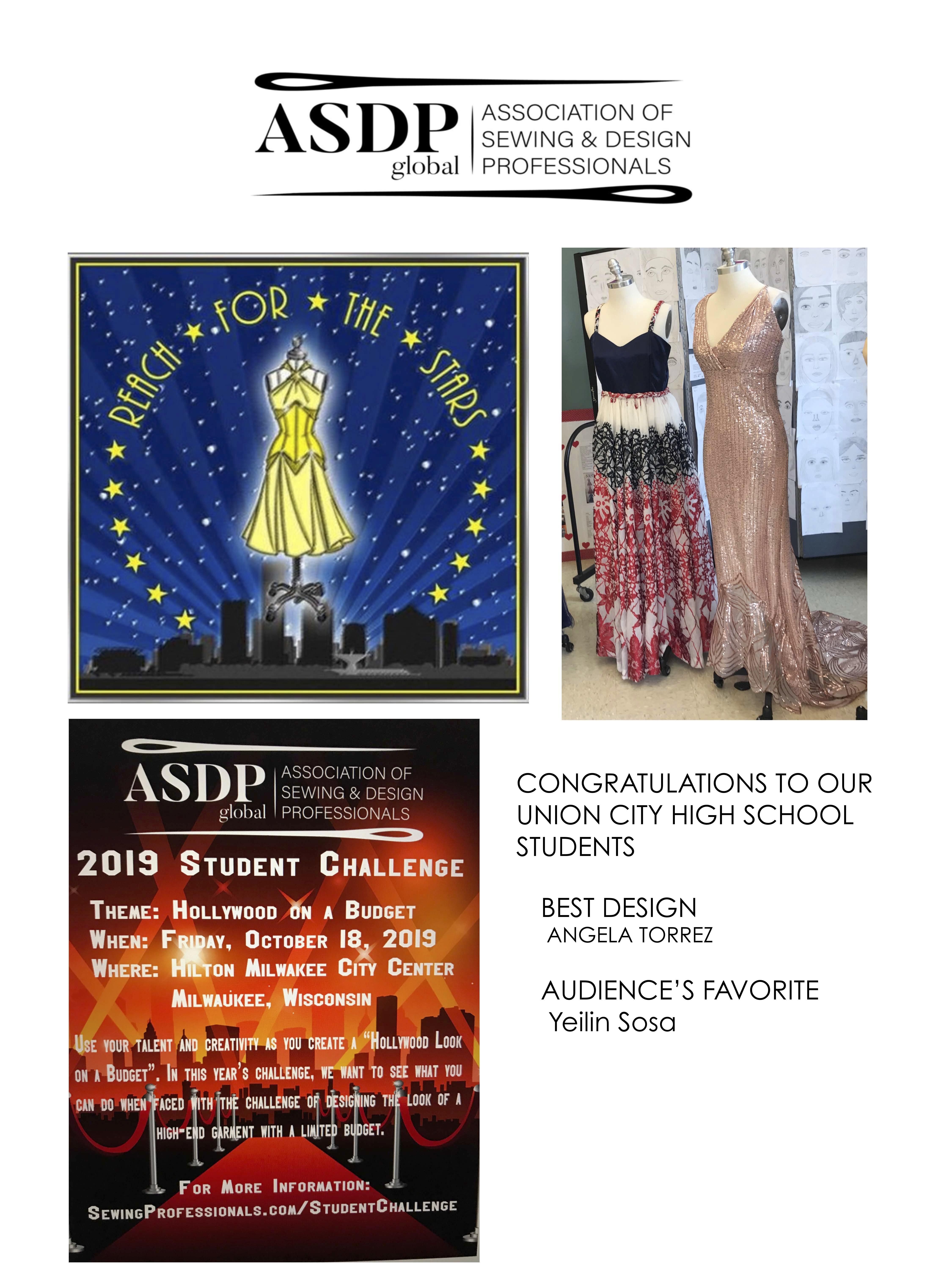 fashion competition flyer