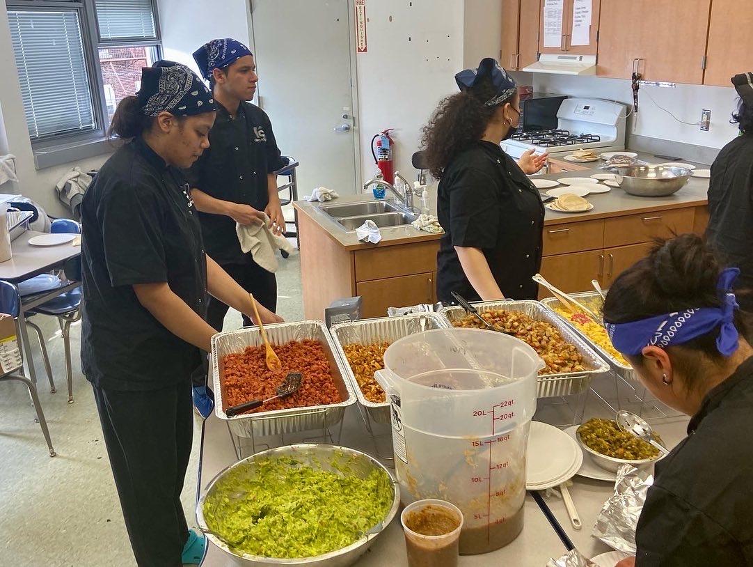 UCHS Culinary Program during Teacher Appreciation Week #1