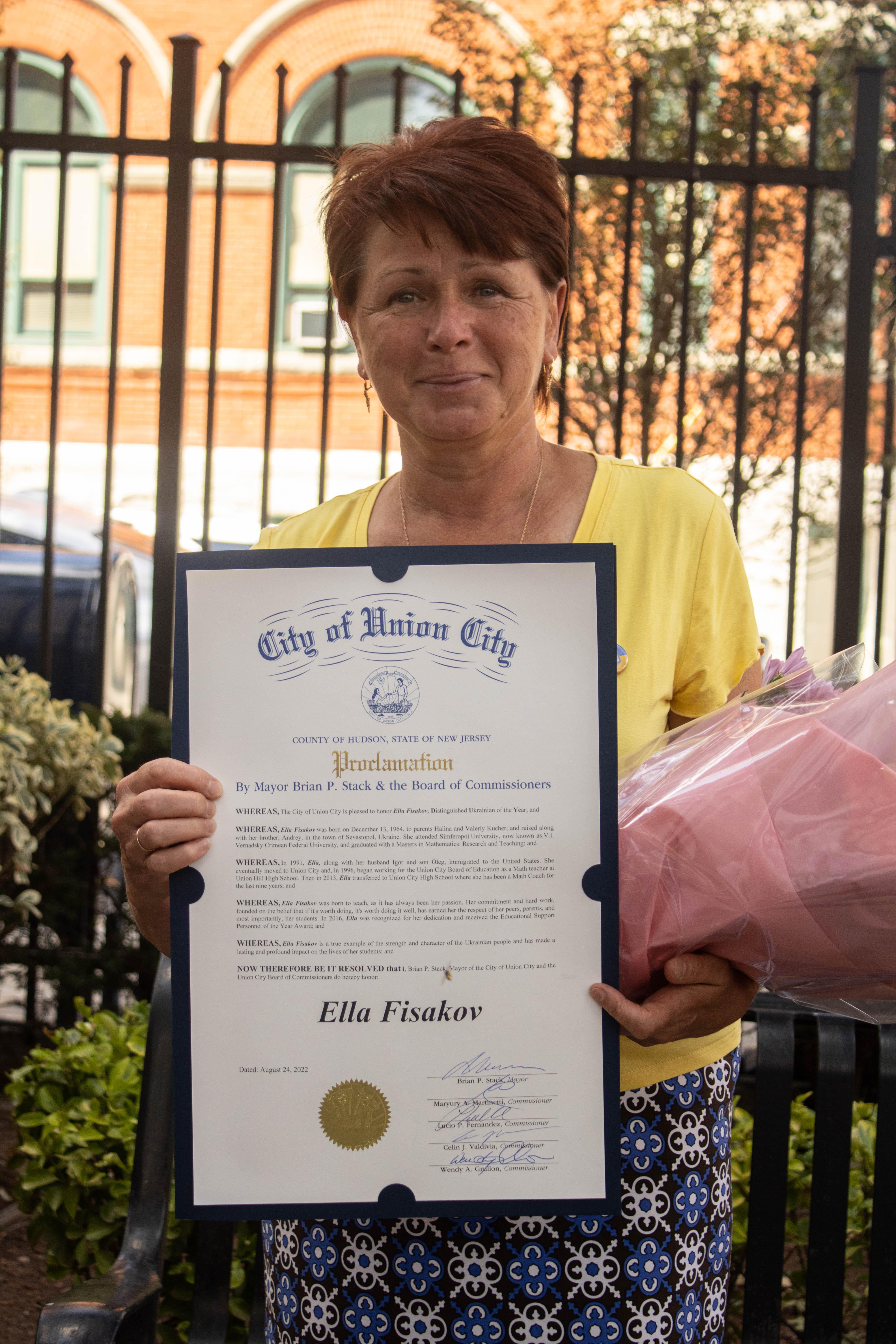 Honoring Ella Fisakov-Photo #1