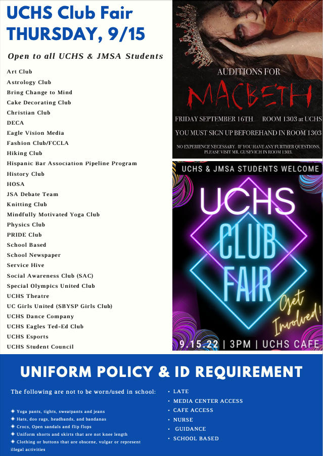 The UCHS Weekly Update-September 16, 2022-Page 2