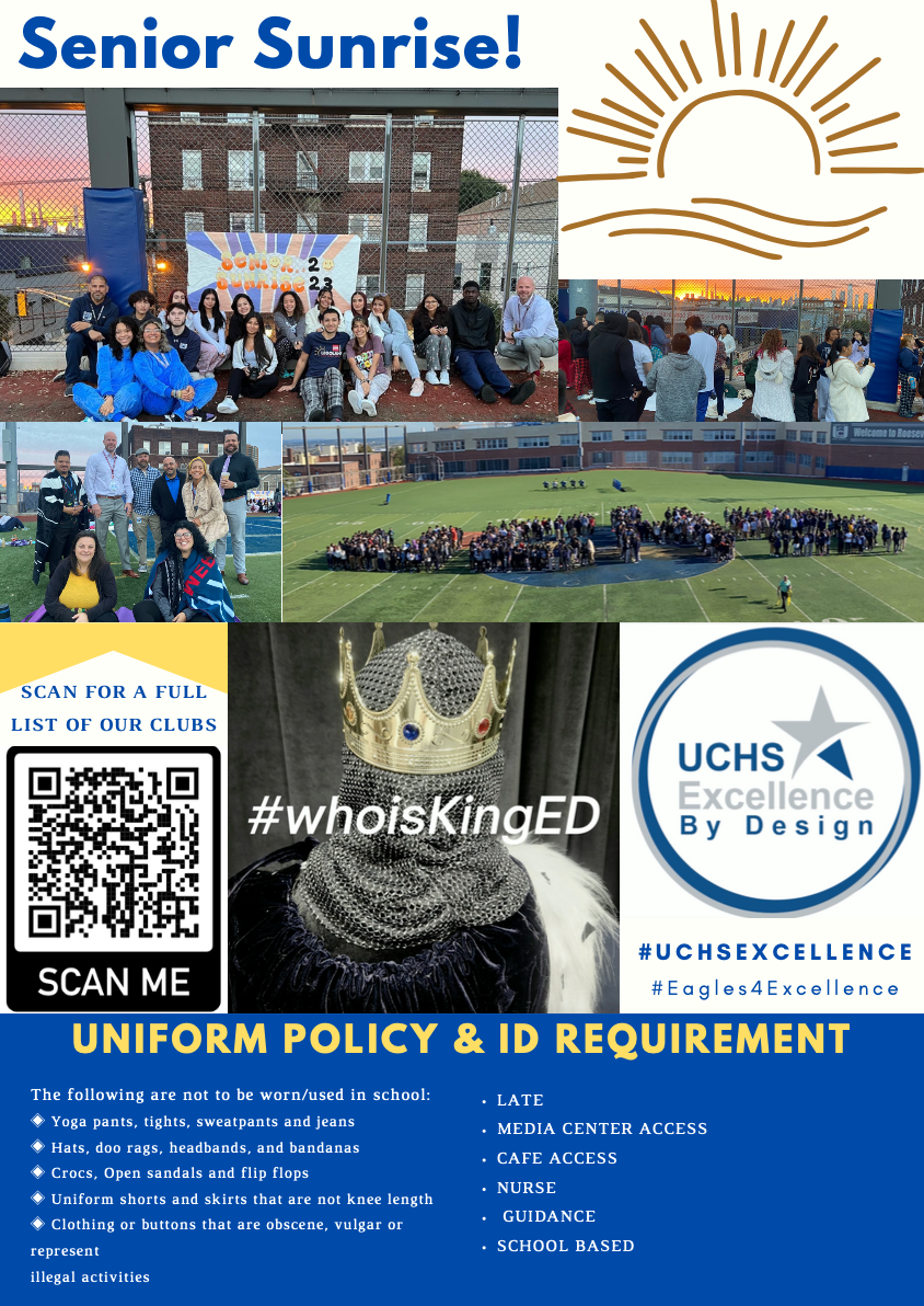 Union City High School Weekly Update-September 30, 2022-English-Page 2