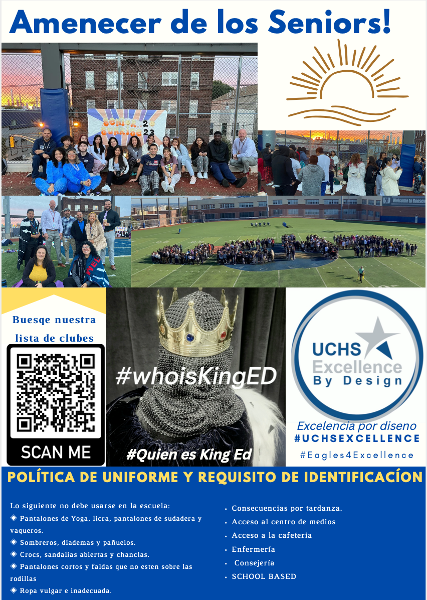 Union City High School-Weekly Update-September 30, 2022-Spanish-Page 2