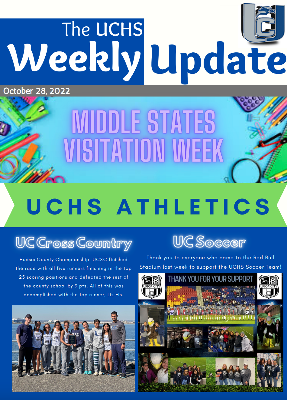 The UCHS Weekly Update-October 28, 2022
