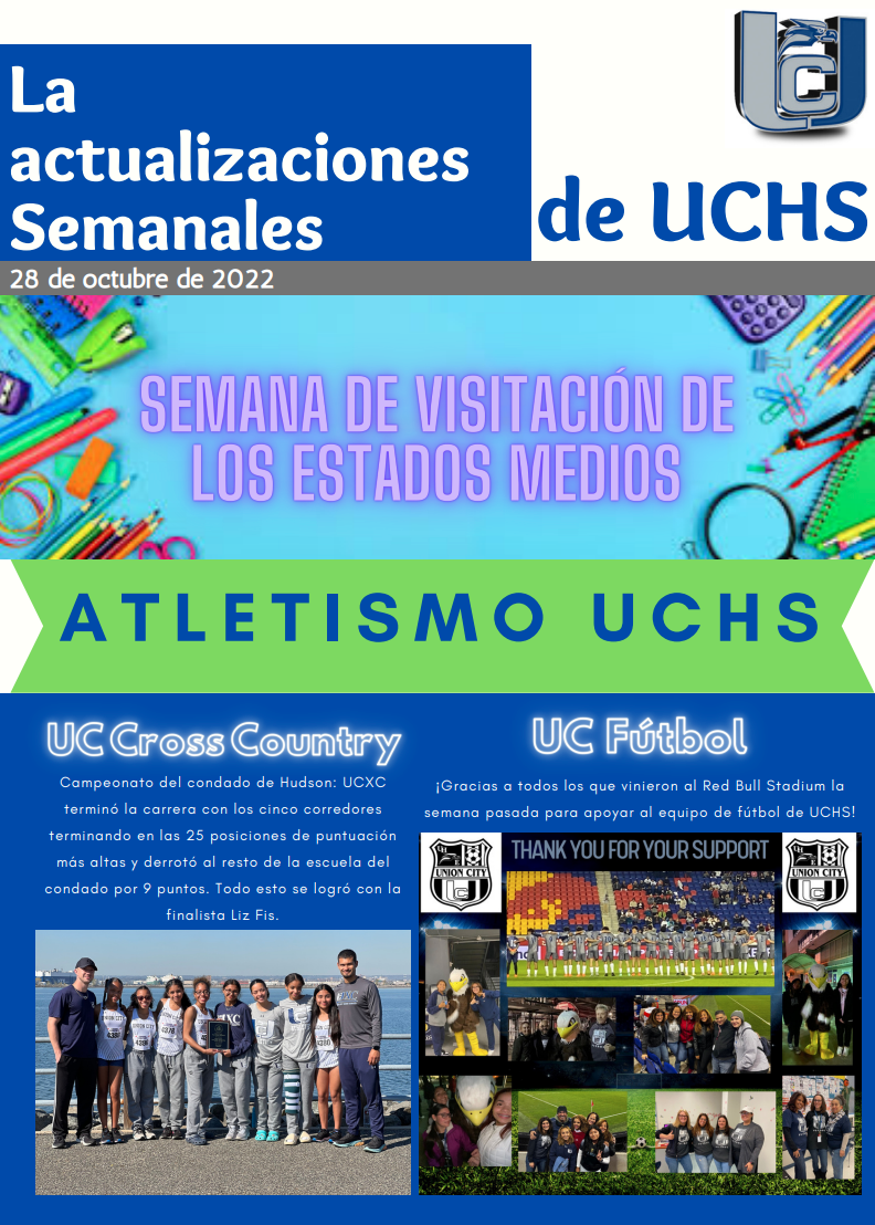The UCHS Weekly Update-October 28, 2022-Spanish-Page 1
