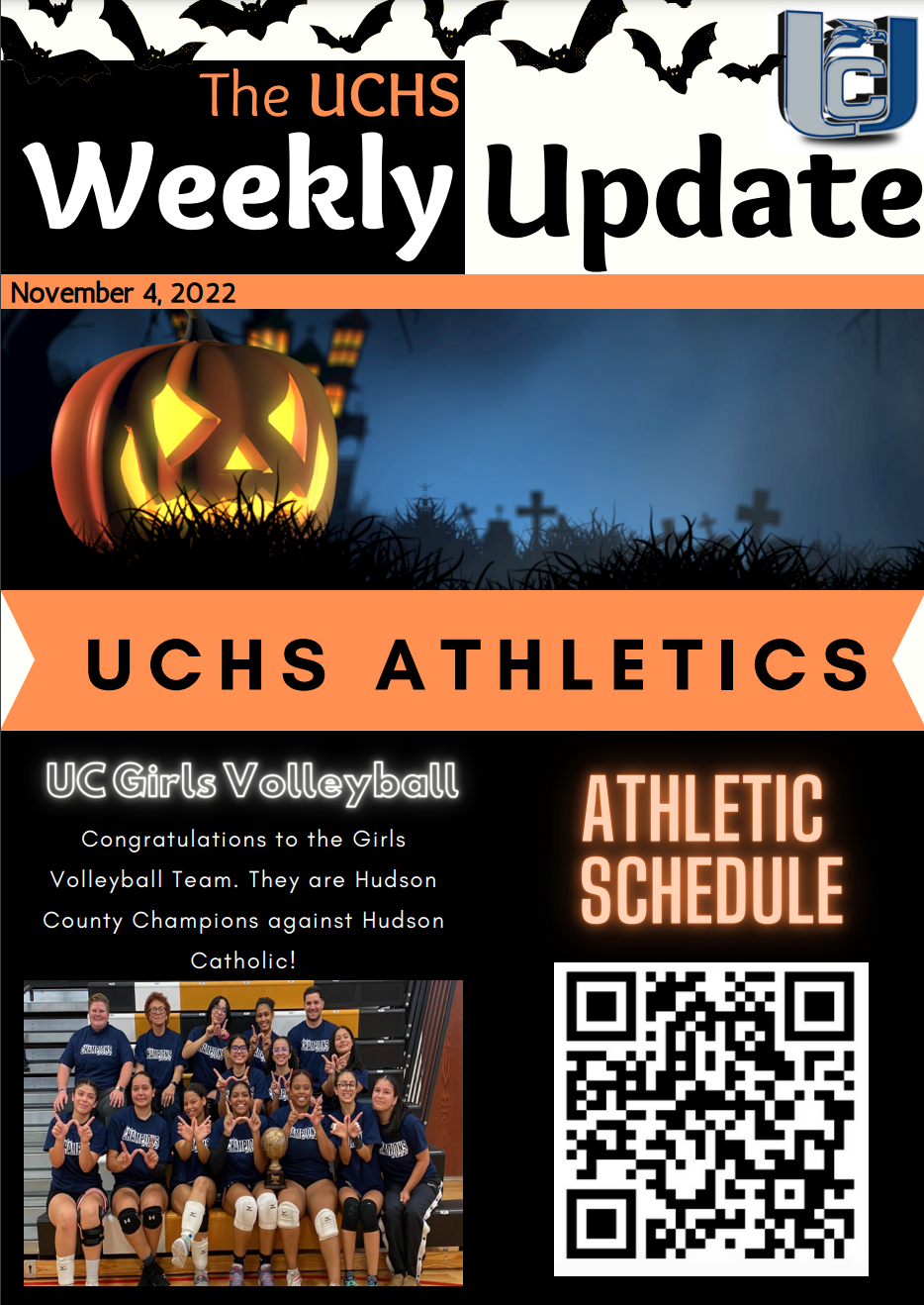 The UCHS Weekly Update-November 4, 2022-English-Page 1