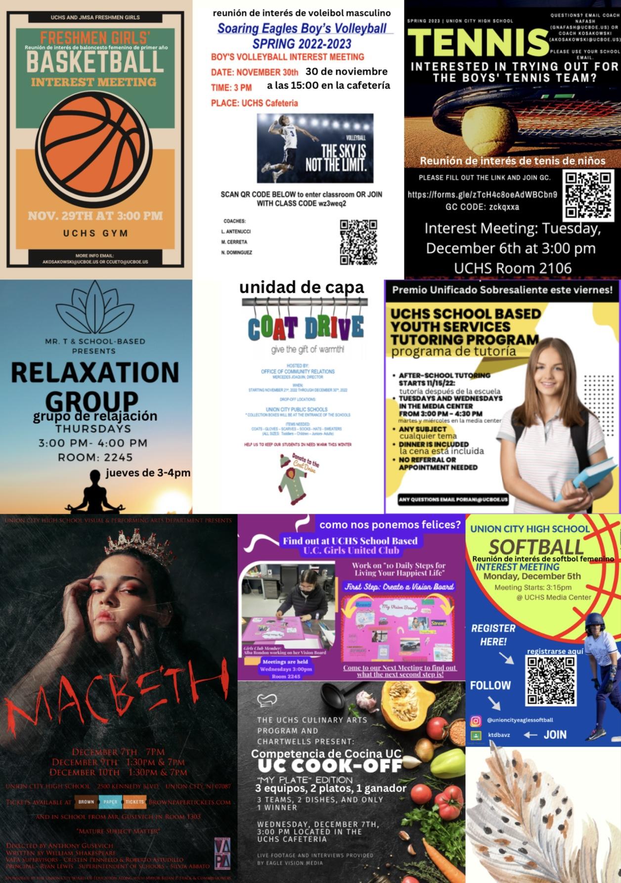 The UCHS Weekly-December 2, 2022-Spanish-Page 2
