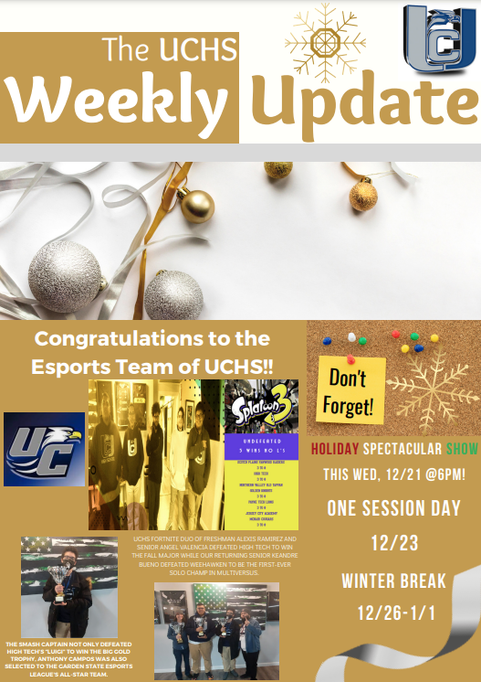 The UCHS Weekly Update-December 23, 2022-English-Page 1