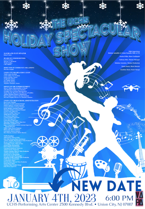 Union City High School Holiday Spectacular has been rescheduled