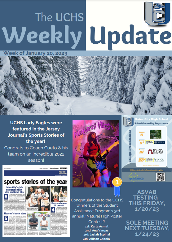 The UCHS Weekly Update-January 20, 2023-English-Page 1