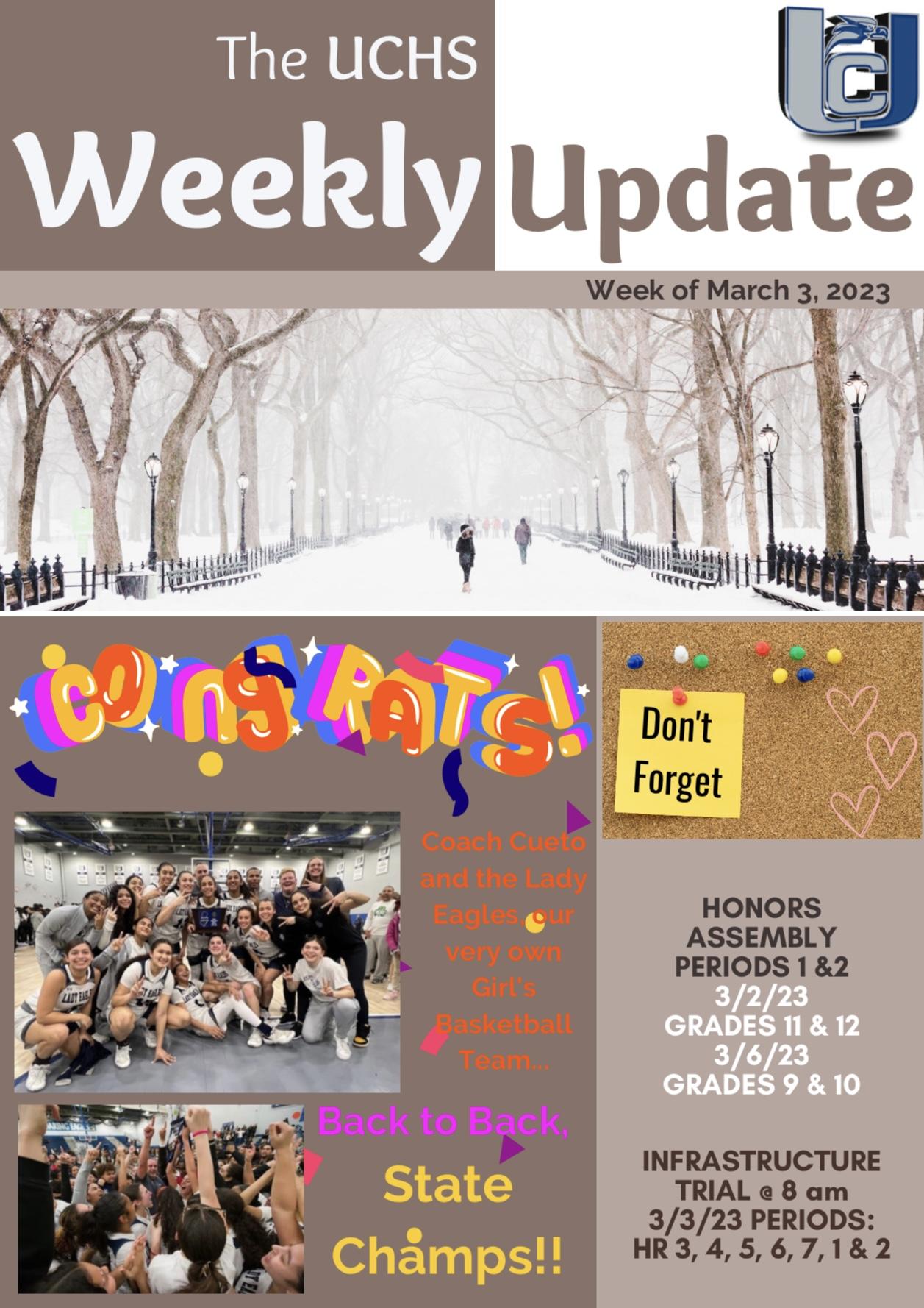 The UCHS Weekly Update-March 3, 2023-English-Page 1