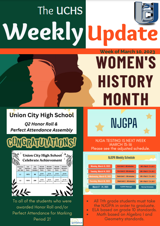 The UCHS Weekly Update-March 10, 2023-English-Page 1