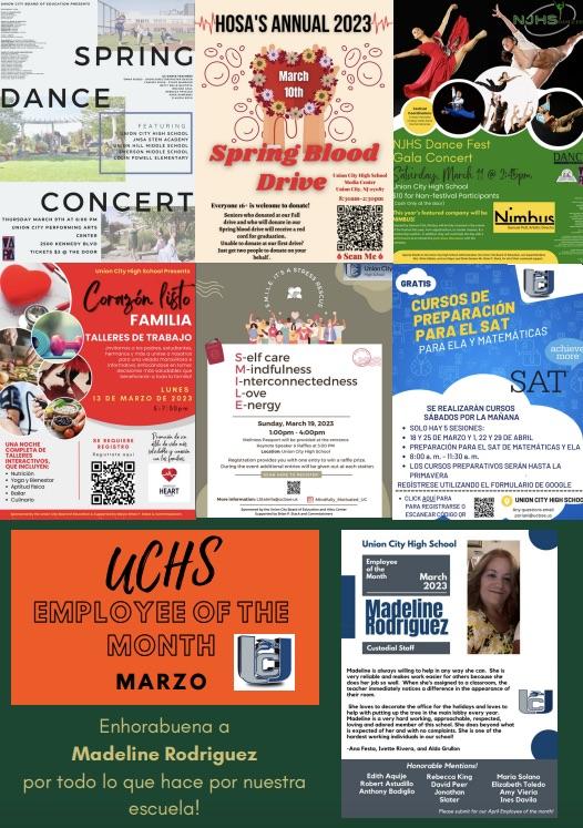 The UCHS Weekly Update-March 10, 2023-Spanish-Page 2