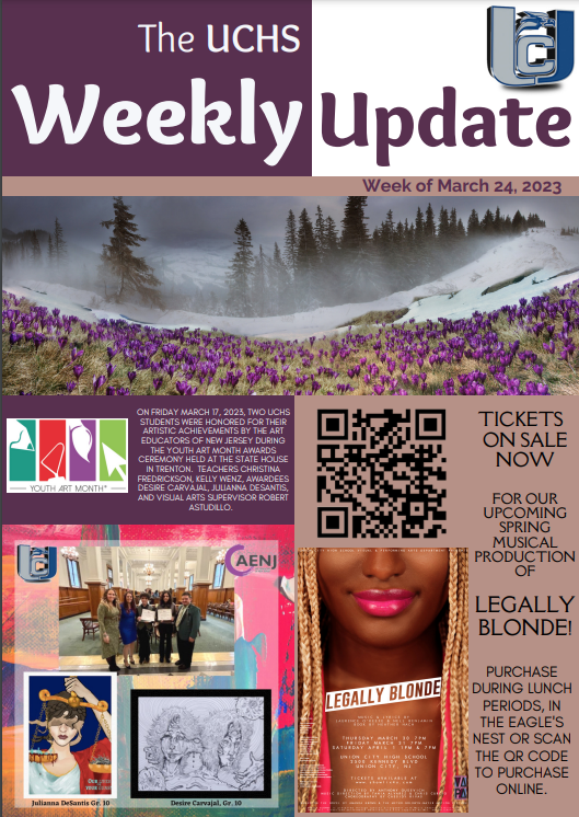 The UCHS Weekly Update-March 24, 2023-English-Page 1