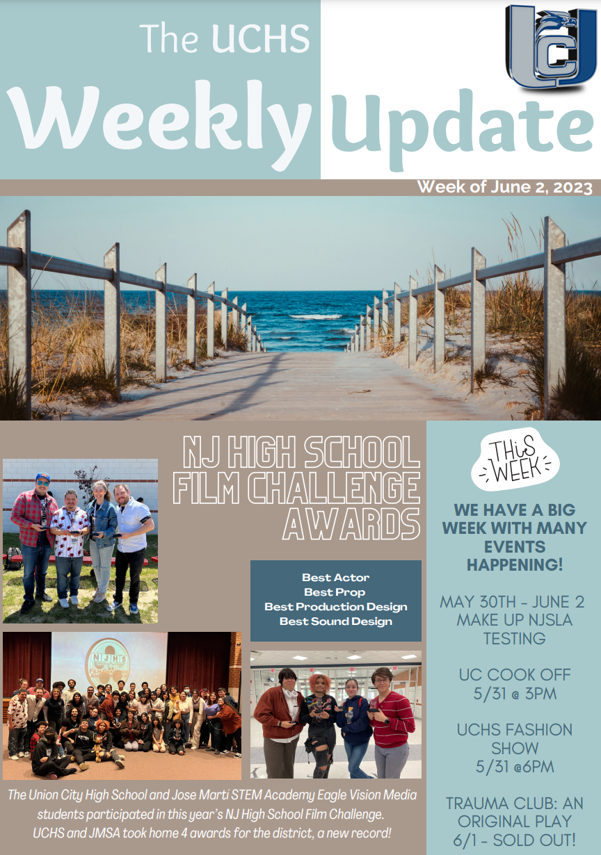The UCHS Weekly Update-June 2, 2023-English-Page 1