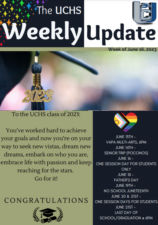 The UCHS Weekly Update-June 16, 2023-English-Page 1