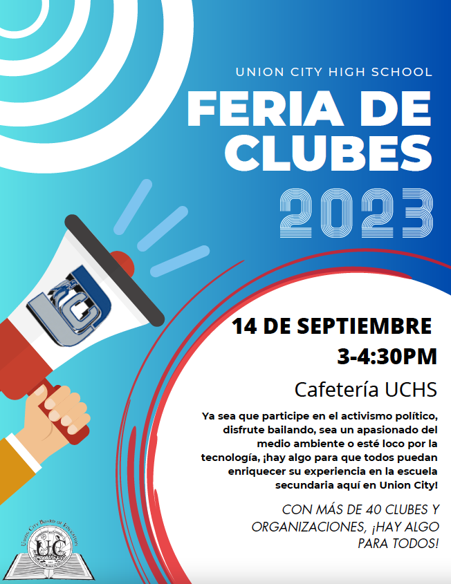UCHS Club Fair Flyer-Spanish