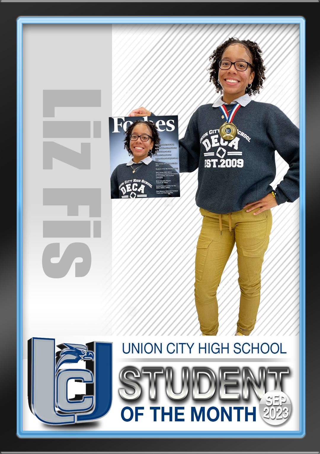 UCHS September 2023 Students of The Month
