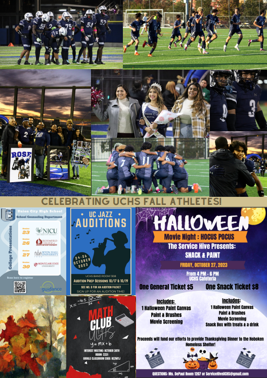 The Union City High School Weekly Update-October 23, 2023-English-Page 2