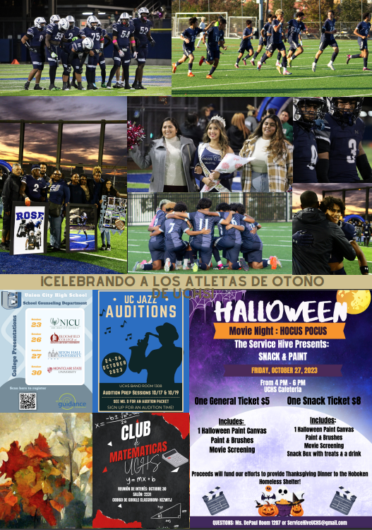 The Union City High School Weekly Update-October 23, 2023-Spanish-Page 2