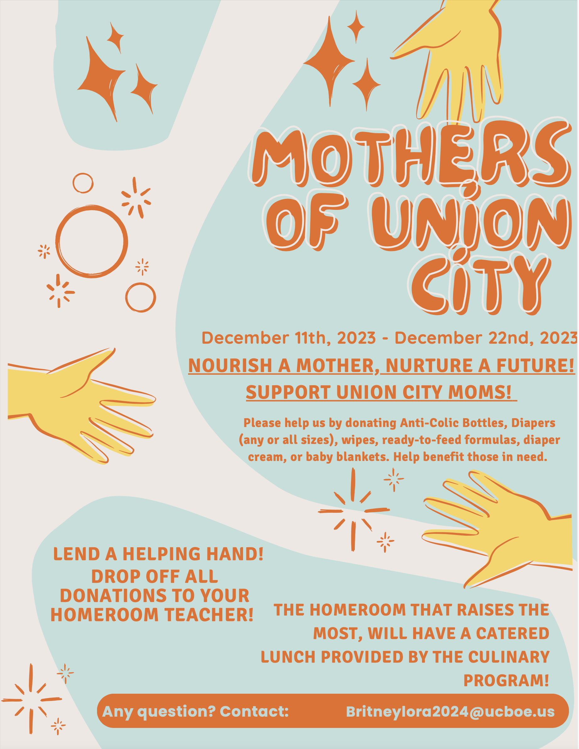 Supporting Mothers In Need In Union City