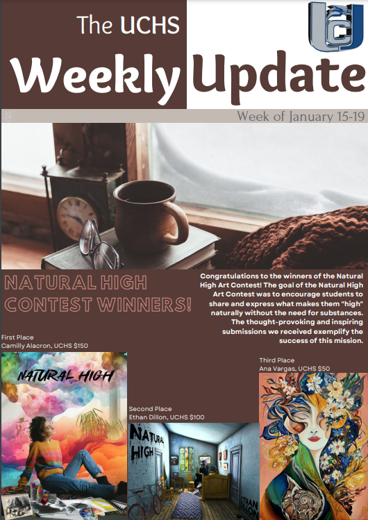 The UCHS Weekly Update-January 15, 2024-English-Page 1