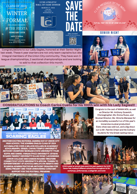 The Union City High School Weekly Update-February 12, 2024-English-Page 2