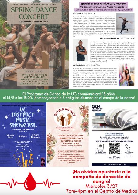 The UCHS Weekly Update-March 11, 2024-Spanish-Page 2