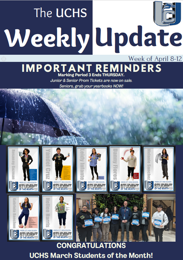 The UCHS Weekly Update-April 9, 2024-English-Page 1