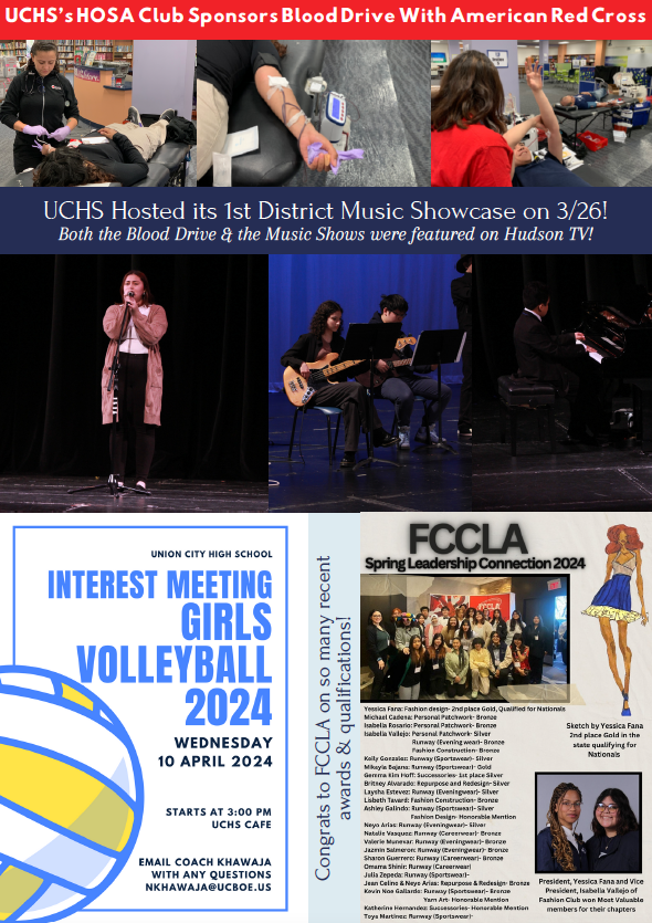 The UCHS Weekly Update-April 9, 2024-English-Page 2