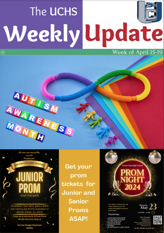 The UCHS Weekly Update-April 15, 2024-English-Page 1
