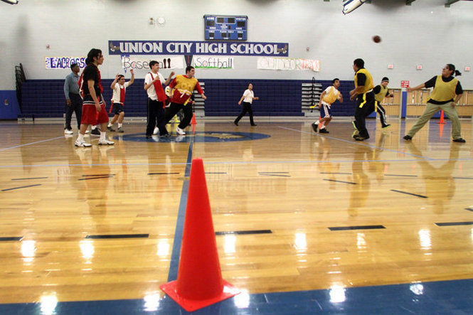 Physical Fitness Games For High School Students